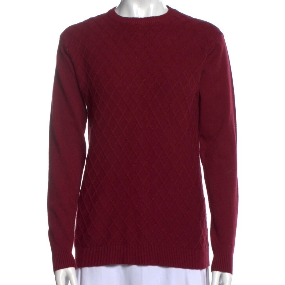 Philipp Plein Sweater Straight Cut Red Women’s Size Large Illegal Fight Club